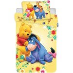 Sjzg - disney winnie l'ourson parure de lit pour bb coton multicolore taille 40 x 60 + 100 x 135 cm ...