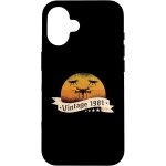 Sjzg - drones - pilotes anniversaire n en 1981 quadrocopter drones coque pour iphone 16