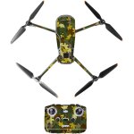 Sjzg - drones skin, 1 set, compatible avec dji mavic 3, dji mavic 3 classic, green camo design, a coller, ... Sjzg - drones skin, 1 set, compatible avec dji mavic 3, dji mavic 3 classic, green camo design, a coller, ...