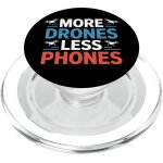 Sjzg - plus de drones moins de tlphones passion arienne popsockets popgrip pour magsafe - kalanka