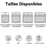 Sjzg - enfants educatifs literie set collection de temps de jeu abc, chiffres et formes apprentissage ...