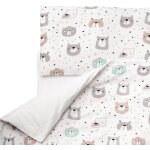 Sjzg - ensemble housse de couette enfant + taie lit bebe, 2 pcs - parure pour matelas lit et berceau ... Sjzg - ensemble housse de couette enfant + taie lit bebe, 2 pcs - parure pour matelas lit et berceau ...