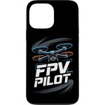 Sjzg - fpv pilote drone racing quadricoptre freestyle fpv coque pour iphone 13 pro max - kalanka