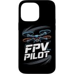 Sjzg - fpv pilote drone racing quadricoptre freestyle fpv coque pour iphone 14 pro max - kalanka