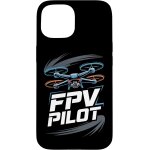 Sjzg - fpv pilote drone racing quadricopt�re freestyle fpv coque pour iphone 15