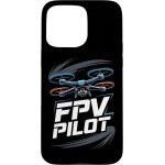 Sjzg - fpv pilote drone racing quadricoptre freestyle fpv coque pour iphone 15 pro max - kalanka