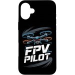 Sjzg - fpv pilote drone racing quadricoptre freestyle fpv coque pour iphone 16 plus - kalanka