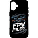 Sjzg - fpv pilote drone racing quadricoptre freestyle fpv coque pour iphone 16 - kalanka