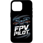Sjzg - fpv pilote drone racing quadricoptre freestyle fpv coque pour iphone 16 pro max - kalanka