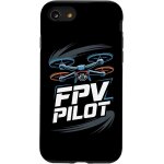 Sjzg - fpv pilote drone racing quadricoptre freestyle fpv coque pour iphone se (2020) / 7 / 8 - kalanka ...