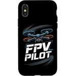 Sjzg - fpv pilote drone racing quadricoptère freestyle fpv coque pour iphone x / xs - kalanka Sjzg - fpv pilote drone racing quadricoptère freestyle fpv coque pour iphone x / xs - kalanka