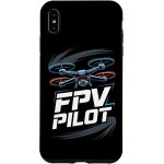 Sjzg - fpv pilote drone racing quadricopt�re freestyle fpv coque pour iphone xs max
