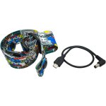 Sjzg - kit sangles de tte rglable + cble pour dji fpv casque goggles v2 et autres marques de lunettes ...