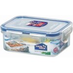 Sjzg - lock & lock bote hermtique rectangulaire de stockage d`aliments, polypropylne silicone, transparent, ...