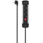 Sjzg - multiprise 3 prises interrupteur accroches murales - 16a - 3680w (prise multiple rallonge electrique ...