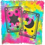 Sjzg - nappe, tapis de tarot, fournitures de sorcellerie u2013 61 x 61 cm u2013 tissu d'alter c�leste ...