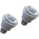 Sjzg - pack de 2 ampoule led 2w automatique avec dtecteur de mouvement infrarouge pir, veilleuse pour ...