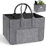 Sjzg - panier de courses (gris et gris fonc)