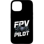 Sjzg - pilote fpv, drone de course, quadricopt�re rc freestyle coque pour iphone 15