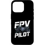 Sjzg - pilote fpv, drone de course, quadricopt�re rc freestyle coque pour iphone 16 pro