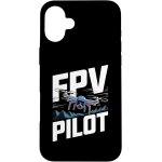 Sjzg - pilote fpv drone racing freestyle quadricopt�re fpv coque pour iphone 16 plus