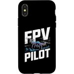 Sjzg - pilote fpv drone racing freestyle quadricopt�re fpv coque pour iphone x / xs