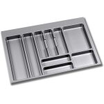 Sjzg - - range couvert ajustable, bac couverts pour tiroir largeur de module 80cm