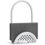 Sjzg - sling caddy. porte - eponge sling. en plastique souple. coloris blanc. dimension 26x11x0. 8cm. ... Sjzg - sling caddy. porte - eponge sling. en plastique souple. coloris blanc. dimension 26x11x0. 8cm. ...