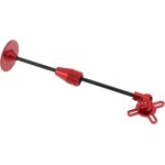 Sjzg - support d'antenne gps pliable en alliage d'aluminium compatible avec drone dji naza pixhawk rouge ...