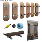 Skateboard professionnels en bois pour enfants, planche de roulettes, nouveaut�, cadeau de no�l, stents, ...