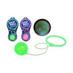 Skip bal met licht 2 ass. 29644
