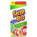 Skip - bo jeu de cartes classique uno solitaire Skip - bo jeu de cartes classique uno solitaire
