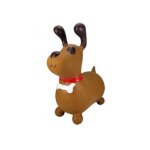 Skippy chien sauteur marron gonflable enfant, bebe 18 mois - jusqu'a 20 kg - ballon sauteur animal - ... Skippy chien sauteur marron gonflable enfant, bebe 18 mois - jusqu'a 20 kg - ballon sauteur animal - ...