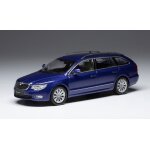 Skoda superb ii breack bleu 2008 1 / 43 ixo