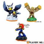 Skylanders giants figurine : triple pack c : sprocket / sonic / stump
