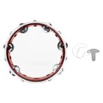 Slade - tambour a main a double nucleojingles de 8 pouces, cloche a tonalité autonome, jouets musicaux, ... Slade - tambour a main a double nucleojingles de 8 pouces, cloche a tonalité autonome, jouets musicaux, ...
