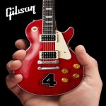 Slash - slash gibson red les paul standard 4 album edition mini guitar replica collectible [collectables] ...