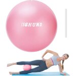 Slep - ballon pilates de gymnastique, 25 cm ballon yoga petit soft ballon fitness antidrapant, ballon ...