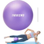 Slep - ballon pilates de gymnastique, 25 cm ballon yoga petit soft ballon fitness antidérapant, ballon ... Slep - ballon pilates de gymnastique, 25 cm ballon yoga petit soft ballon fitness antidérapant, ballon ...