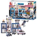 Sluban, kit de construction - poste de police
