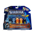 Slugterra ascension slugterra - blister de 5 personnages