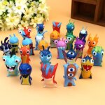 Slugterra figurine jouet lot de 24 pcs animation figure mmk5