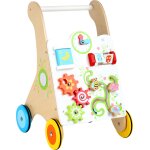Small foot 10745 - chariot de marche multicolore