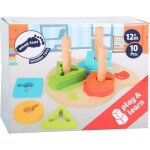 Small foot - jeu de motricit� formes et couleurs ( le - 11190 )