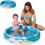 Smart planet pataugeoire gonflable peppa pig - 100 x 23 cm - 3 anneaux - piscine hors - sol peppa pig ...