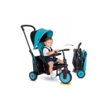 Smartrike tricycle evolutif pliable str3 bleu