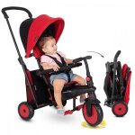 Smartrike tricycle evolutif pliable str3 rouge