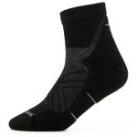 Smartwool - performance run targeted cushion ankle - chaussettes de running taille l, noir