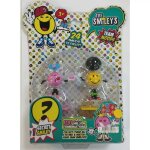 Smiley blister 3 figurines team moods figurine � collectionner jouet jeu
