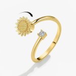 Smjel - bague fidget spinner pour femme, bijoux de mariage, anti - souligné, anlande, plusieurs clip, ... Smjel - bague fidget spinner pour femme, bijoux de mariage, anti - souligné, anlande, plusieurs clip, ...